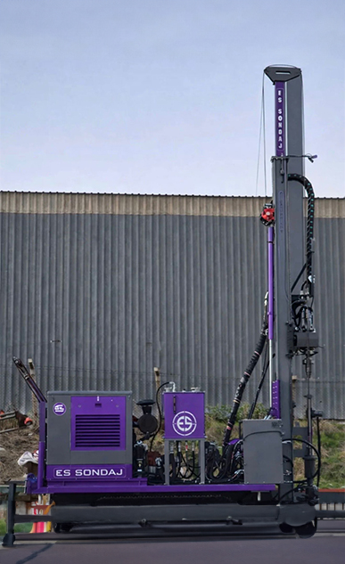 ES400 TAM HİDROLİK YERALTI SONDAJ MAKİNESİ